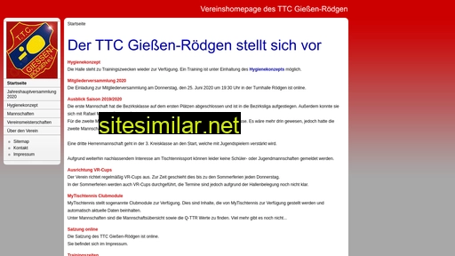Ttc-roedgen similar sites