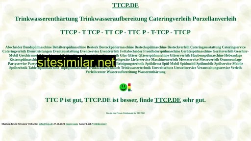 ttcp.de alternative sites