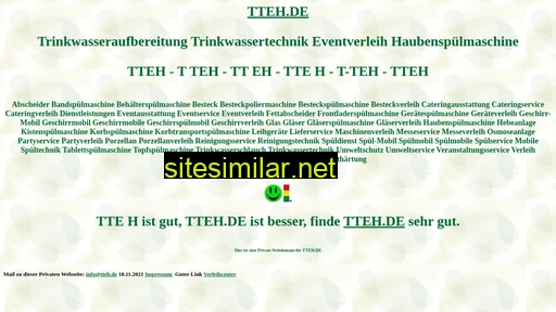 tteh.de alternative sites