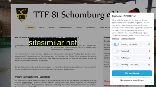 ttf81schomburg.de alternative sites