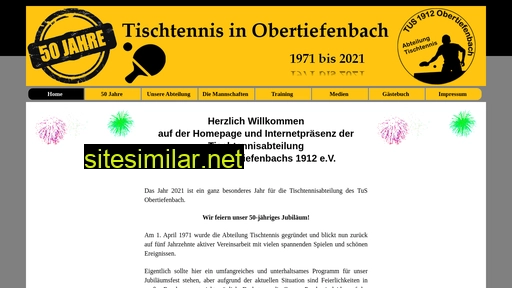 tt-obertiefenbach.de alternative sites