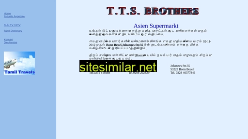 tts-brothers.de alternative sites