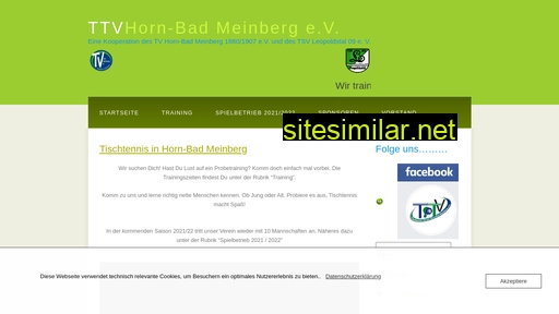 ttv-horn-bad-meinberg.de alternative sites