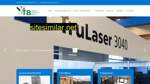 tub-lasertechnik-reinfeld.de alternative sites
