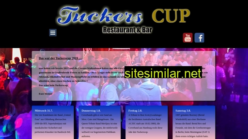 Tuckerscup similar sites
