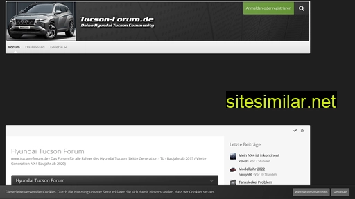 tucson-forum.de alternative sites