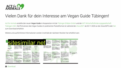 tuebingen-vegan.de alternative sites