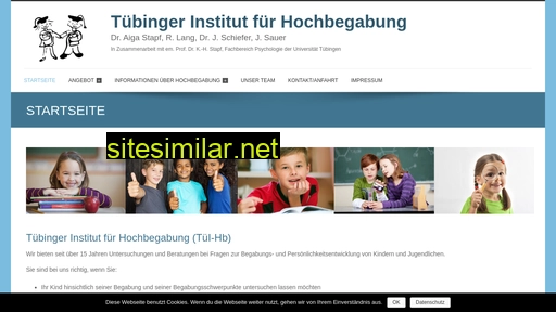 Tuebingerinstitut-hb similar sites