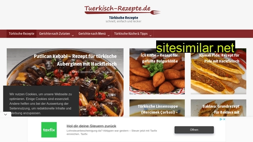 Tuerkisch-rezepte similar sites