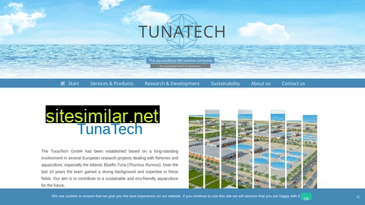 Tunatech similar sites