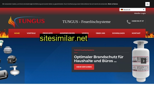 tungus.de alternative sites