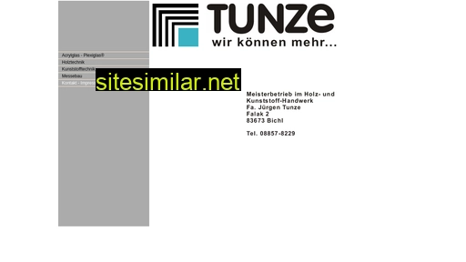 tunze-bichl.de alternative sites
