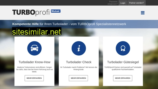 Turboprofi similar sites