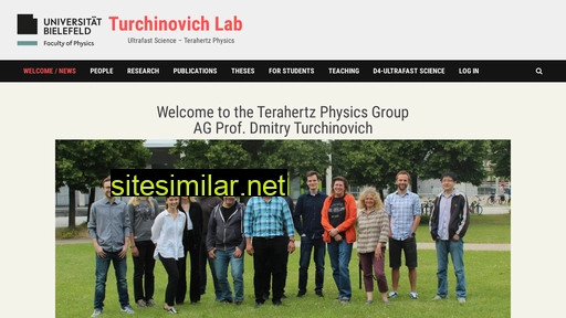 Turchinovich-lab similar sites