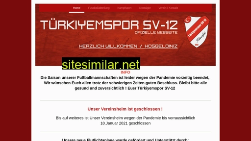 turkiyemspor-sw.de alternative sites