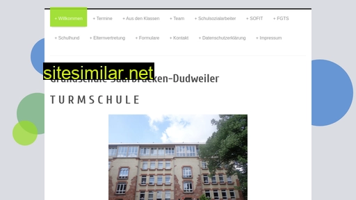 turmschule-dudweiler.de alternative sites