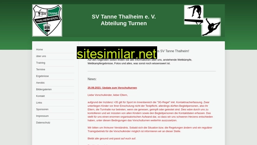Turnen-thalheim similar sites