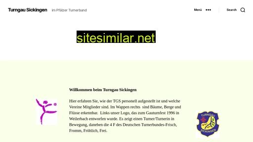 turngau-sickingen.de alternative sites