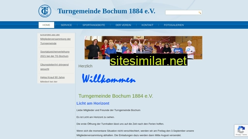 turngemeinde-bochum.de alternative sites