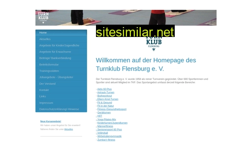 turnklub-flensburg.de alternative sites