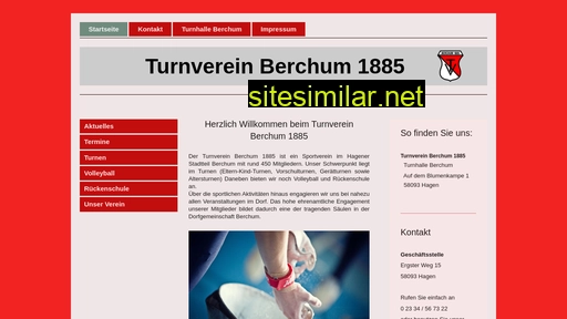 turnverein-berchum.de alternative sites