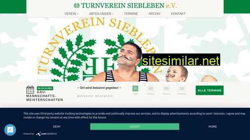 turnverein-siebleben.de alternative sites