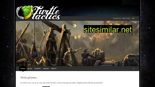 turtletactics.de alternative sites