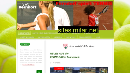 tus-ferndorf-tennis.de alternative sites