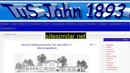 tus-jahn-mg.de alternative sites