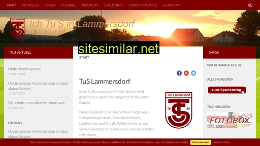 tus-lammersdorf.de alternative sites
