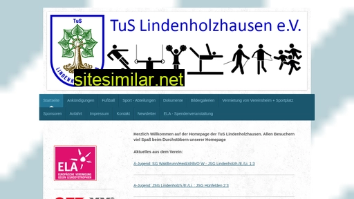 tus-lindenholzhausen.de alternative sites