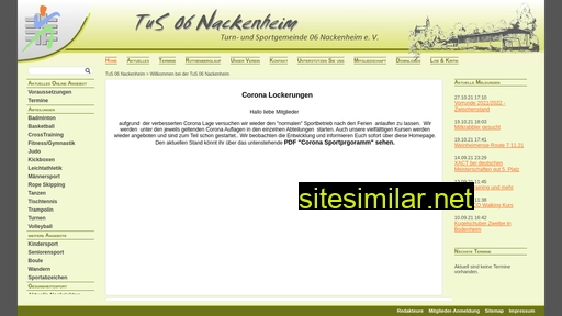 tus-nackenheim.de alternative sites