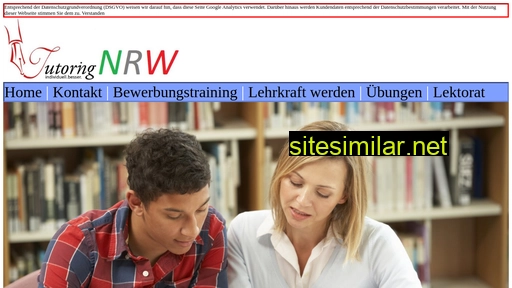 tutoring-nrw.de alternative sites