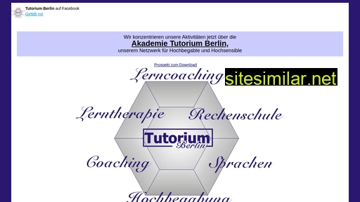 Tutorium-berlin similar sites