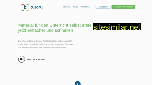 tutory.de alternative sites