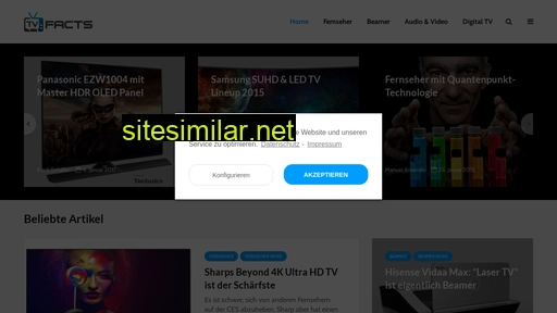 tvfacts.de alternative sites