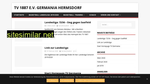 tvg-hermsdorf.de alternative sites
