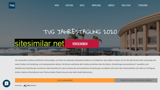 tvg-jahrestagung.de alternative sites