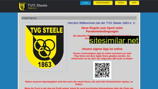 tvg-steele.de alternative sites