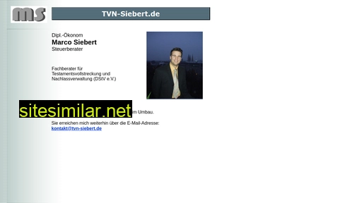 tvn-siebert.de alternative sites