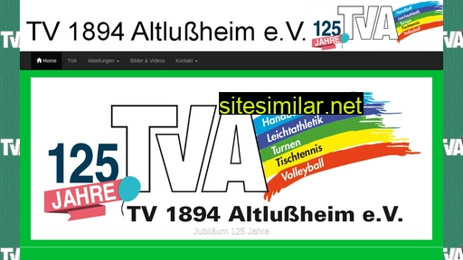 tv-altlussheim.de alternative sites