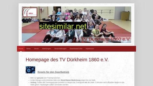 tv-duerkheim.de alternative sites