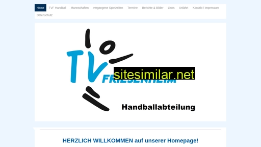 tv-friesenheim-handball.de alternative sites