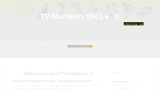 Tv-marbach similar sites