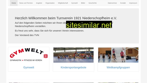 Tv-niederschopfheim similar sites