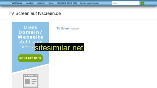 tvscreen.de alternative sites