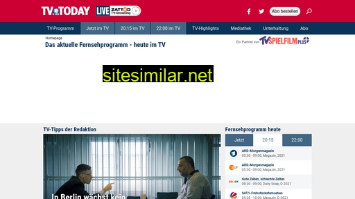 tvtoday.de alternative sites