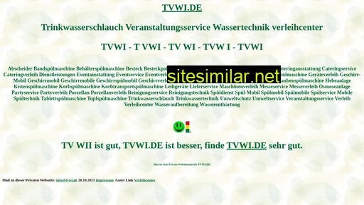 tvwi.de alternative sites