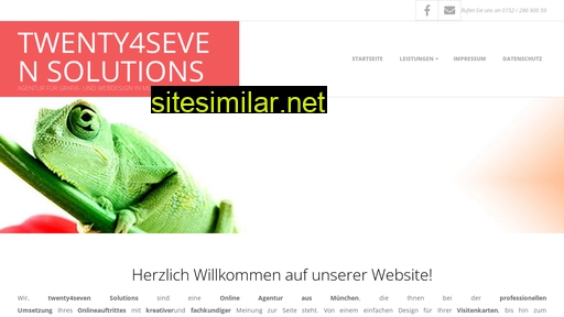 twenty4seven-solutions.de alternative sites