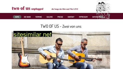 Twoofus-unplugged similar sites